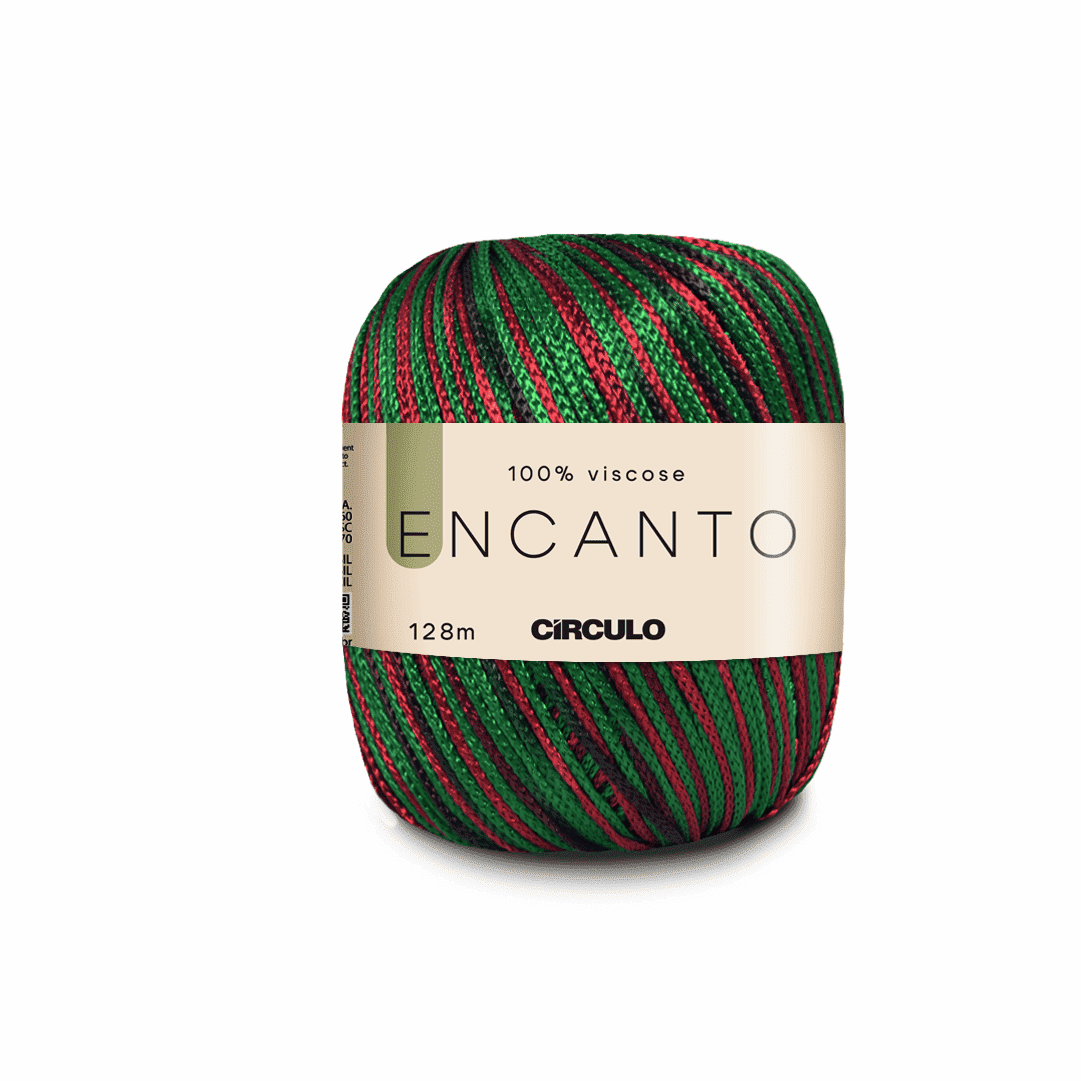 Linha Encanto Estrela - 9055 Circulo 128mts - Ariel Malhas | Universo do Artesão