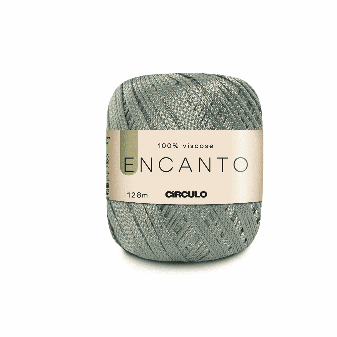 Linha Encanto Eucalipto - 5745 Circulo 128mts - Ariel Malhas | Universo do Artesão