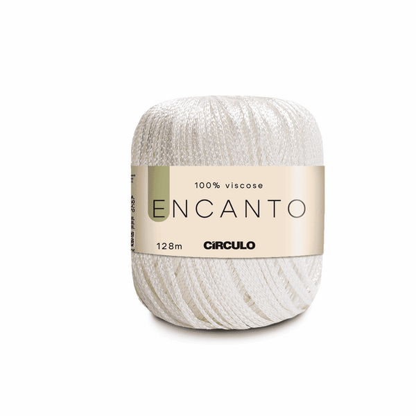 Linha Encanto Off White  -8176 Circulo 128mts