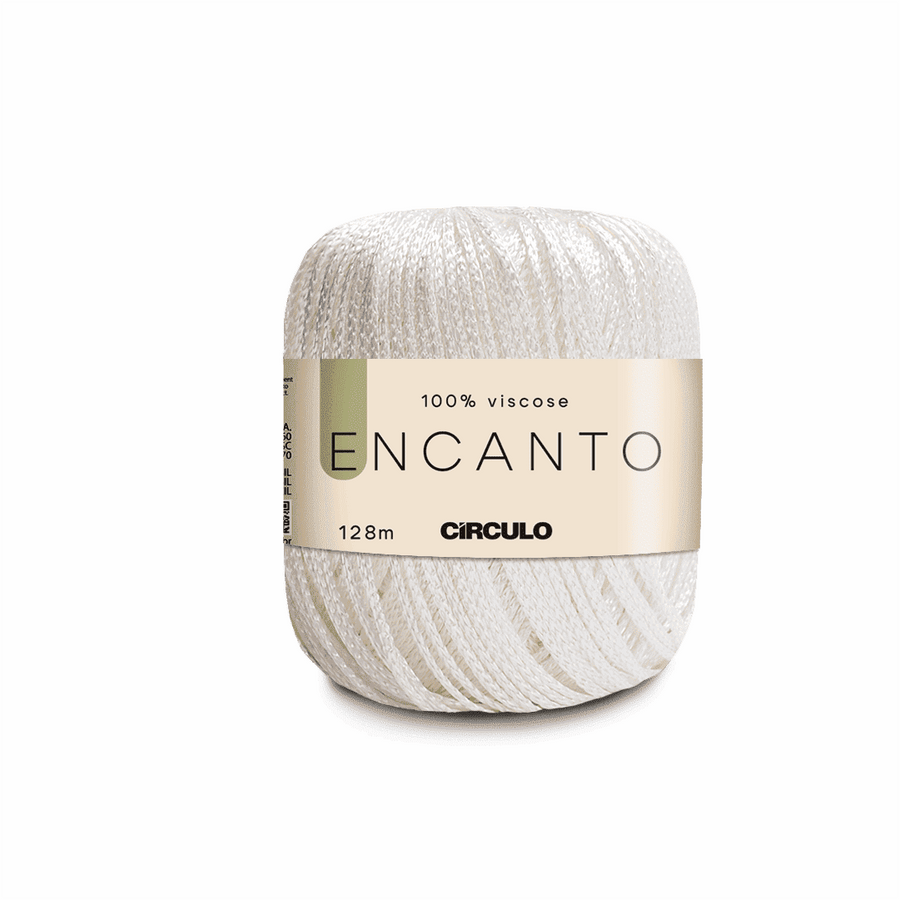 Linha Encanto Off White  -8176 Circulo 128mts