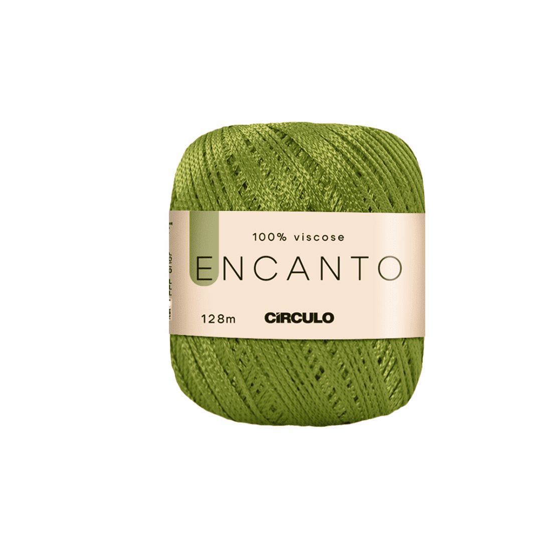 Linha Encanto Sálvia - 5105 Circulo 128mts - Ariel Malhas | Universo do Artesão