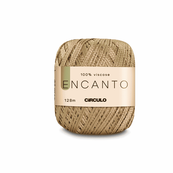 Linha Encanto Sândalo - 7059 Circulo 128mts