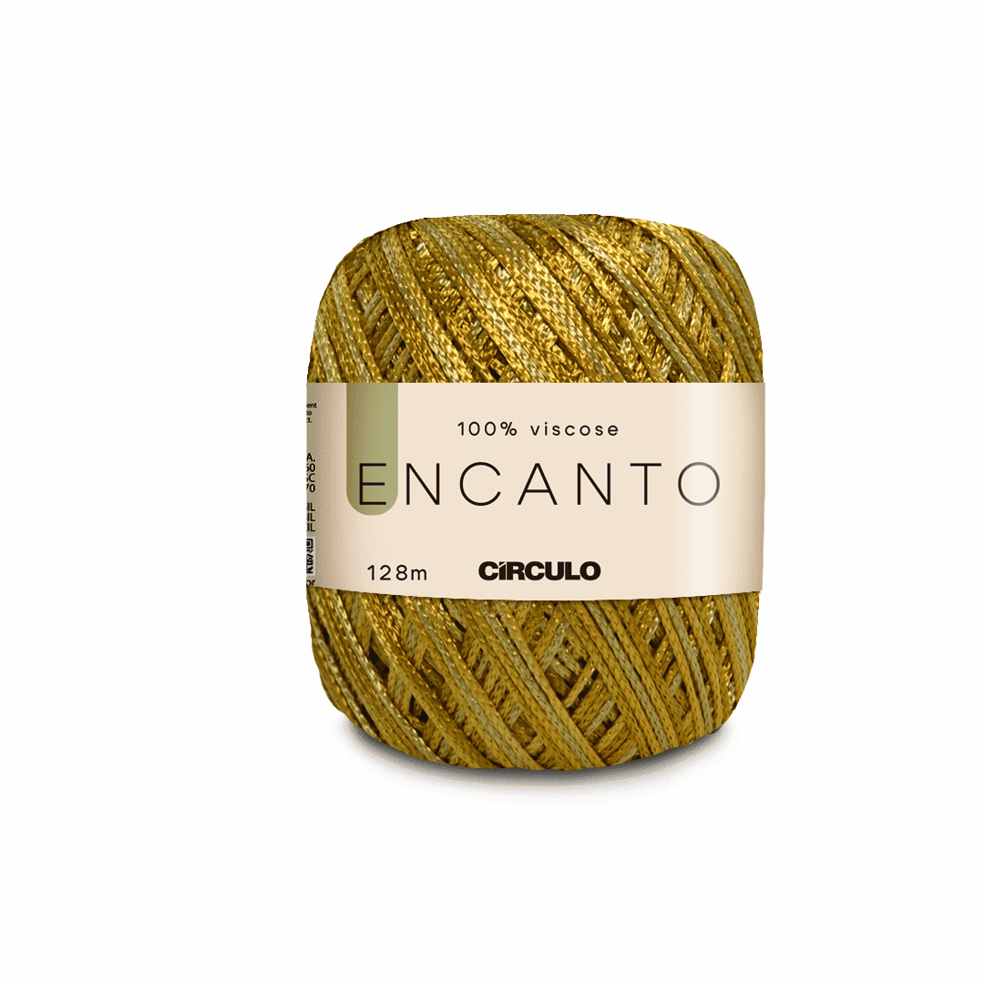 Linha Encanto Sino - 9053 Circulo 128mts - Ariel Malhas | Universo do Artesão