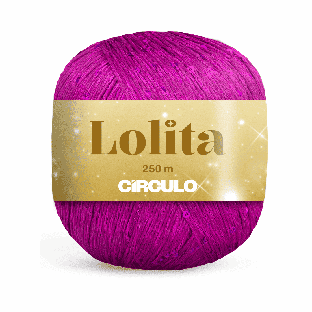 Lolita Amoreira 6345 Circulo - Ariel Malhas | Universo do Artesão