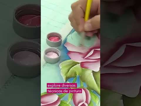 Tinta para Tecido Acrilex Fosca 37ml