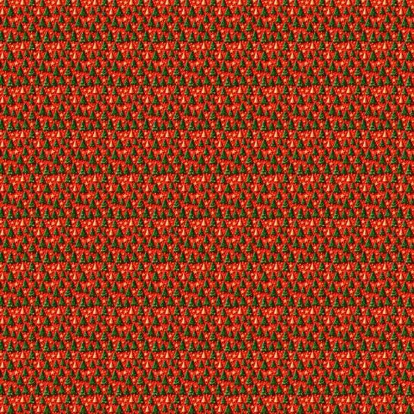 Tecido Tricoline Árvores Natal e Estrelas - Ariel Malhas | Universo do Artesão