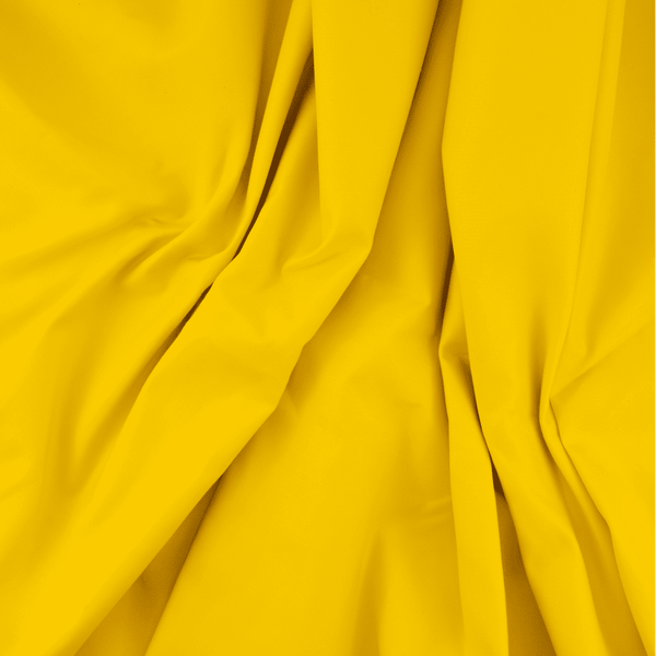 Tecido Tricoline Liso Amarelo Canário