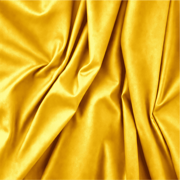 Tecido Tricoline Liso Amarelo Ouro