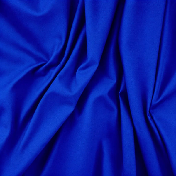 Tecido Tricoline Liso Azul Bic