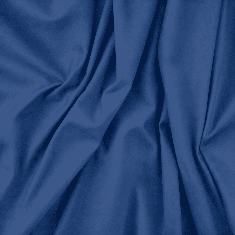 Tecido Tricoline Liso Azul Royal