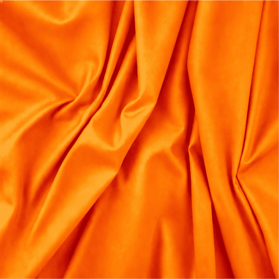 Tecido Tricoline Liso Laranja