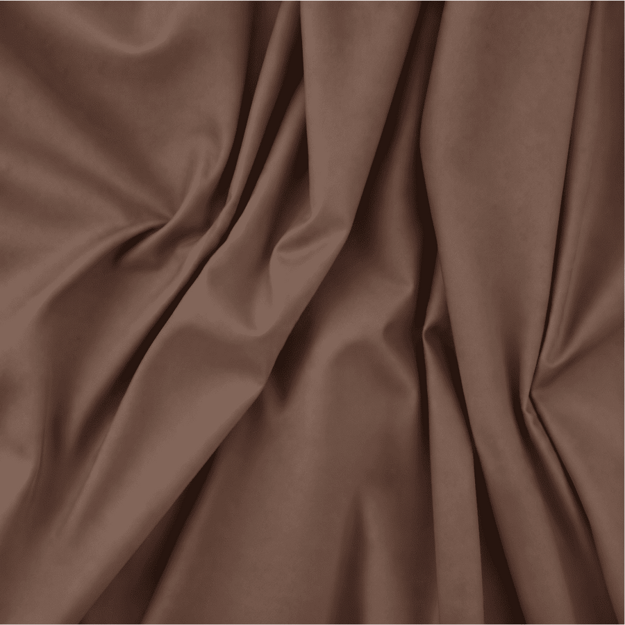 Tecido Tricoline Liso Marrom Taupe