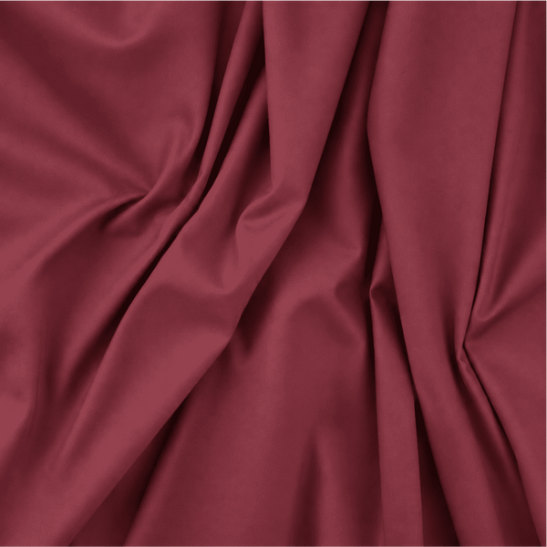 Tecido Tricoline Liso Marsala