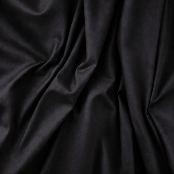 Tecido Tricoline Liso Preto