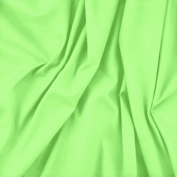 Tecido Tricoline Liso Verde Limão