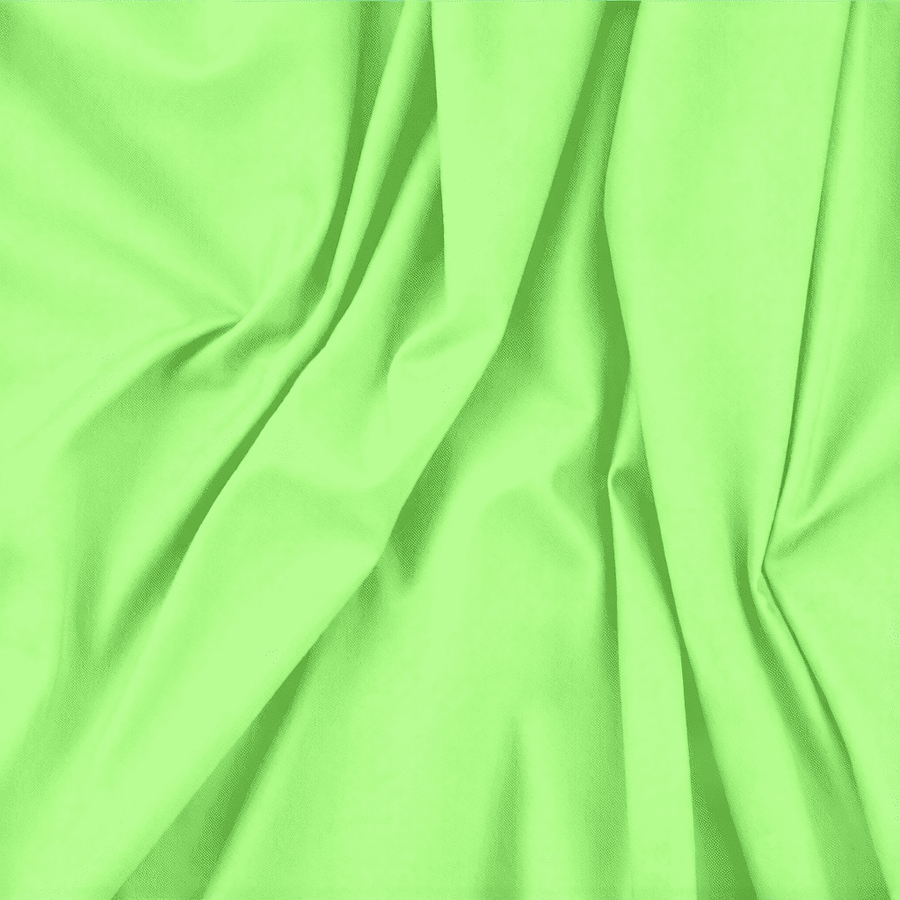 Tecido Tricoline Liso Verde Limão