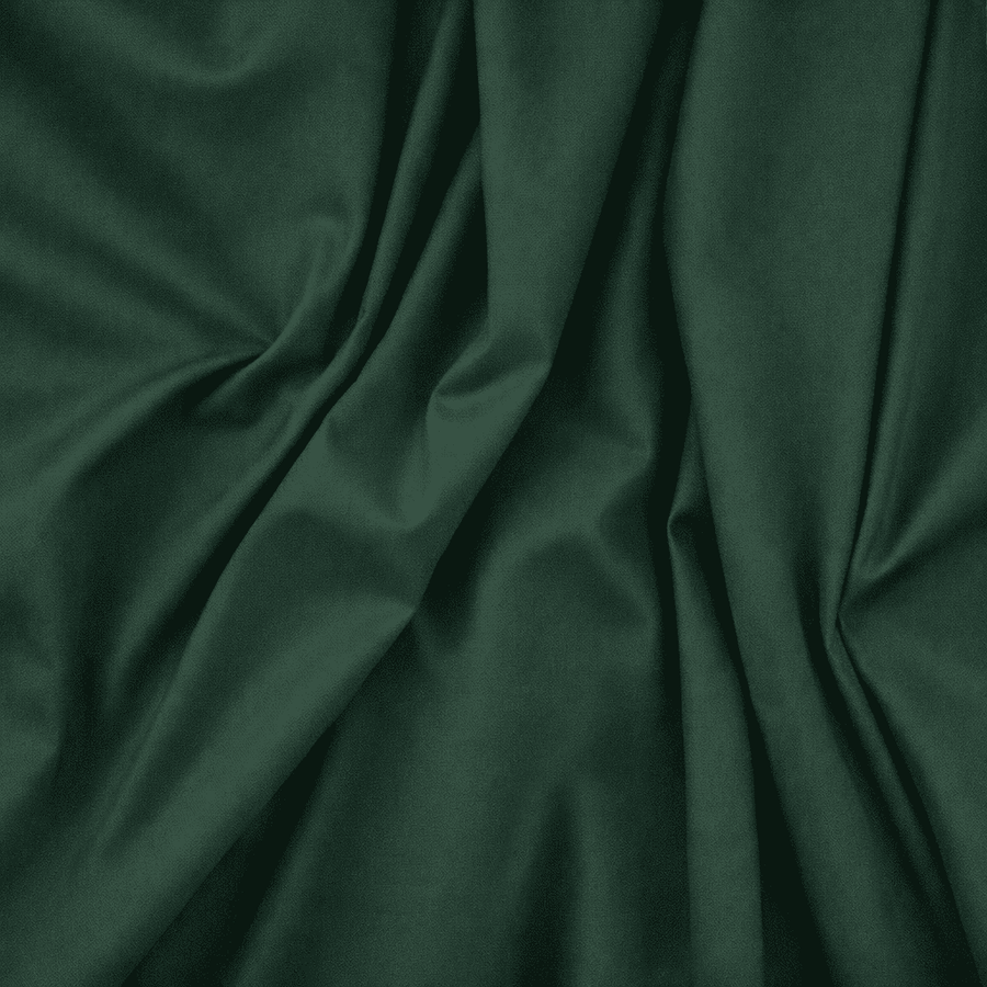 Tecido Tricoline Liso Verde Musgo