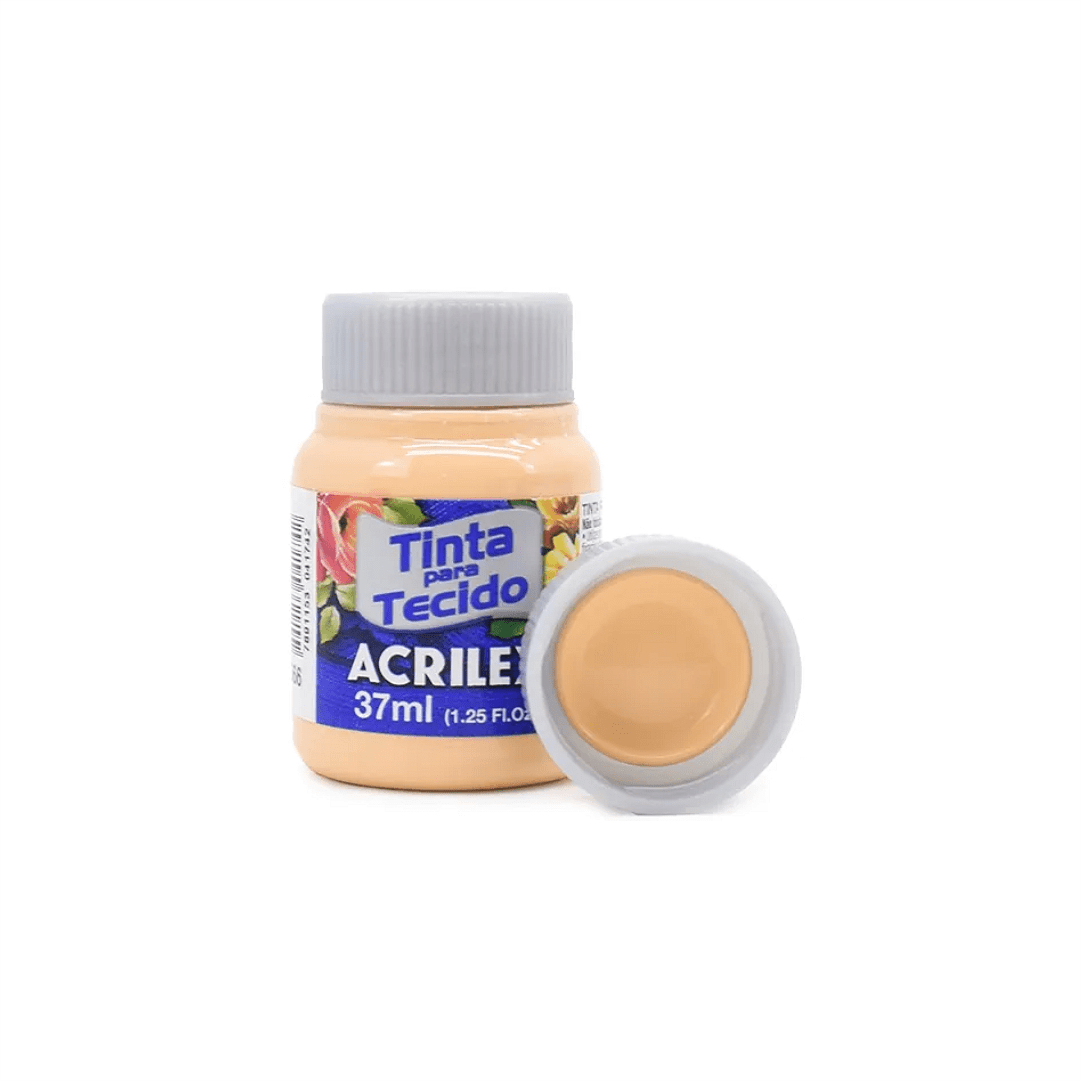Tinta para Tecido Acrilex Fosca 37ml - Ariel Malhas | Universo do Artesão