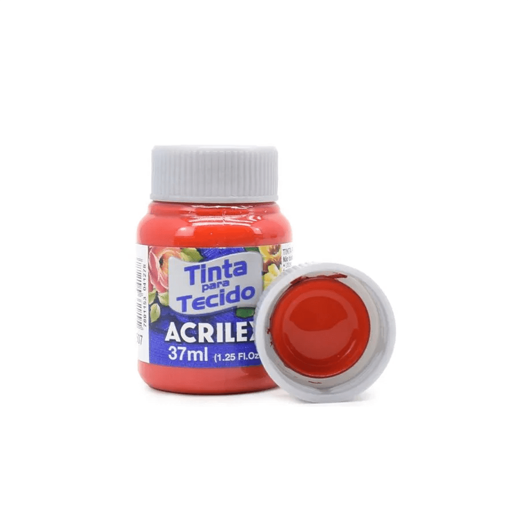 Tinta para Tecido Acrilex Fosca 37ml - Ariel Malhas | Universo do Artesão