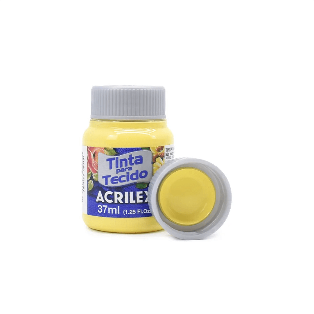 Tinta para Tecido Acrilex Fosca 37ml - Ariel Malhas | Universo do Artesão