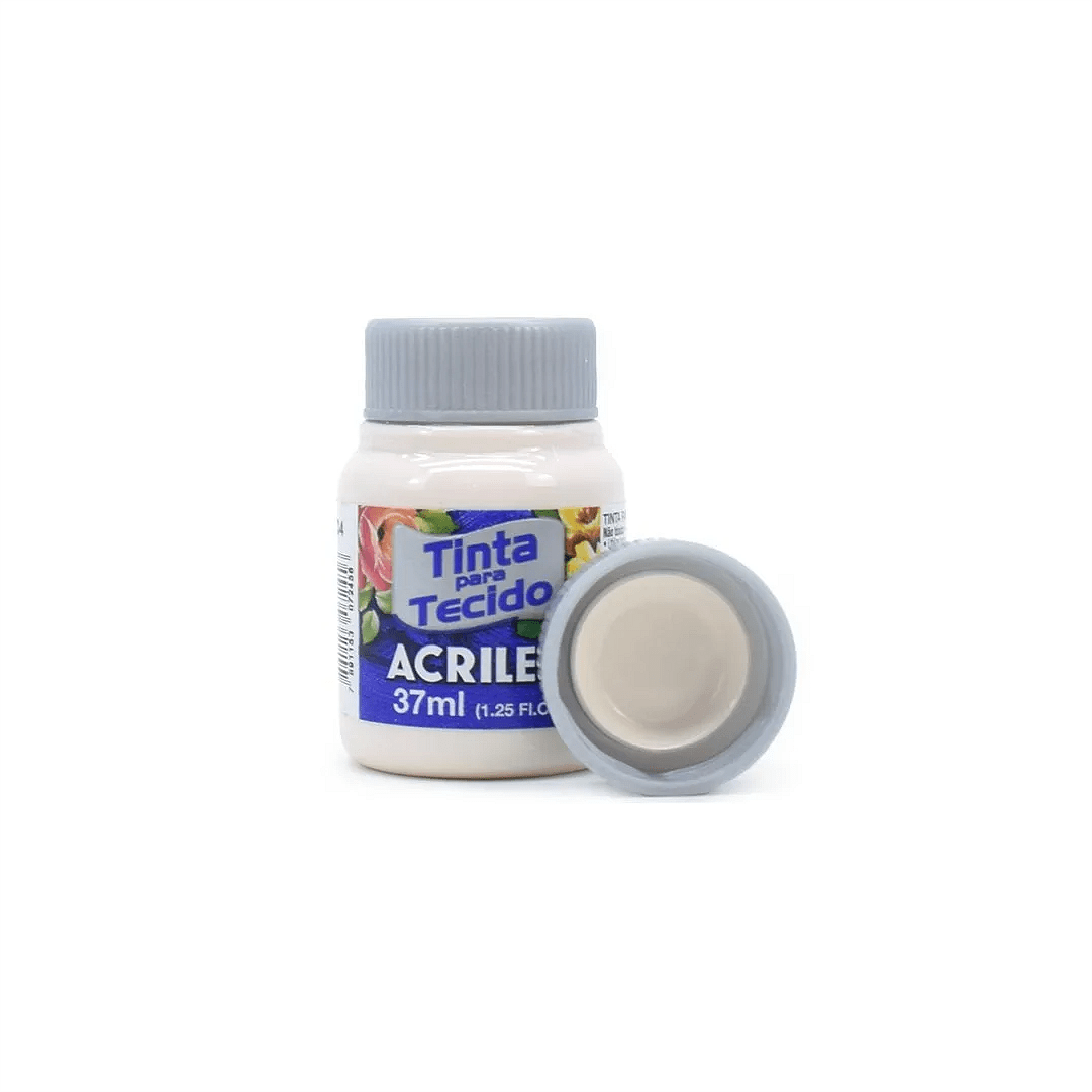 Tinta para Tecido Acrilex Fosca 37ml - Ariel Malhas | Universo do Artesão
