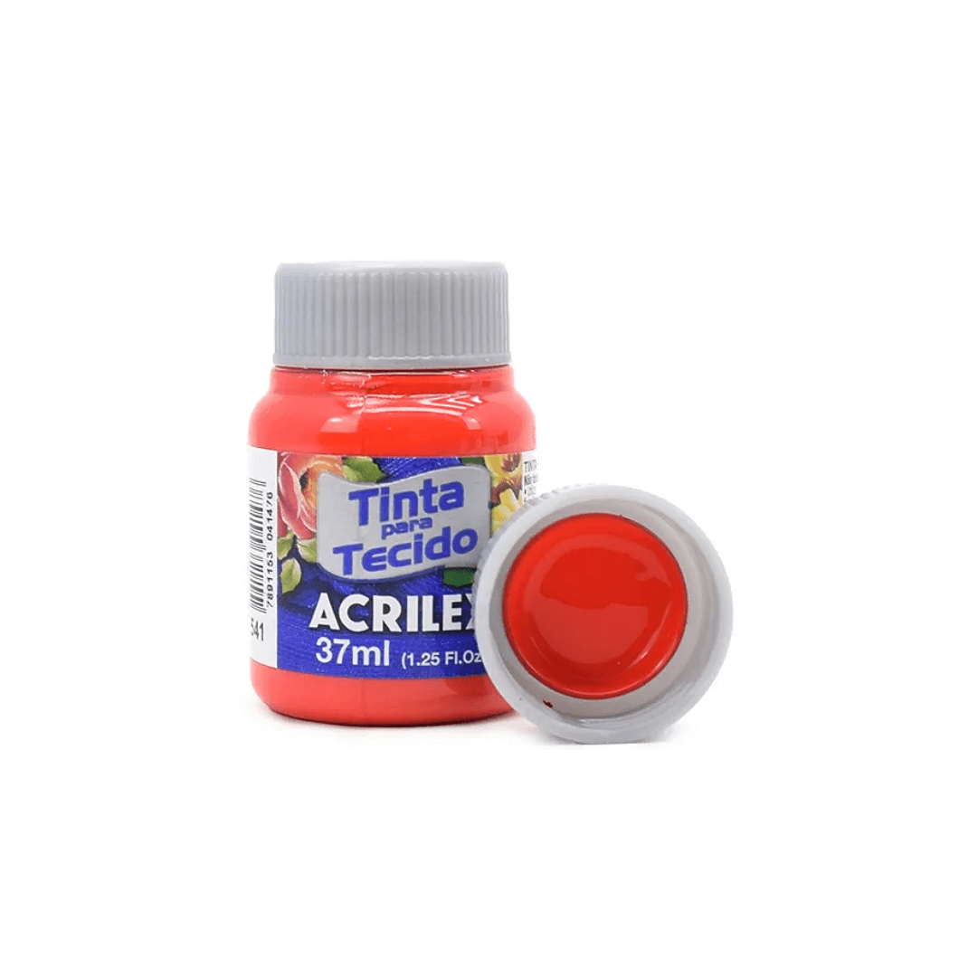 Tinta para Tecido Acrilex Fosca 37ml - Ariel Malhas | Universo do Artesão