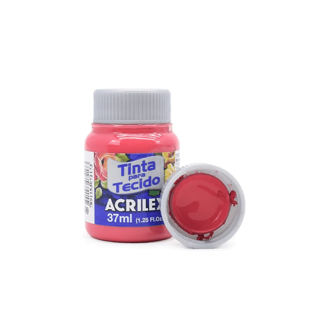 Tinta para Tecido Acrilex Fosca 37ml - Ariel Malhas | Universo do Artesão