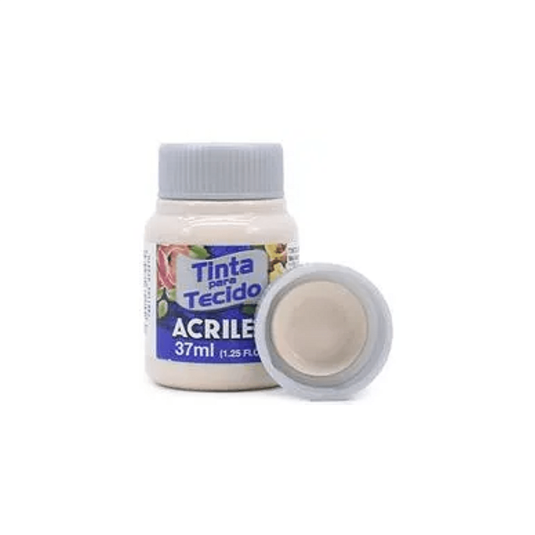 Tinta para Tecido Acrilex Fosca 37ml - Ariel Malhas | Universo do Artesão