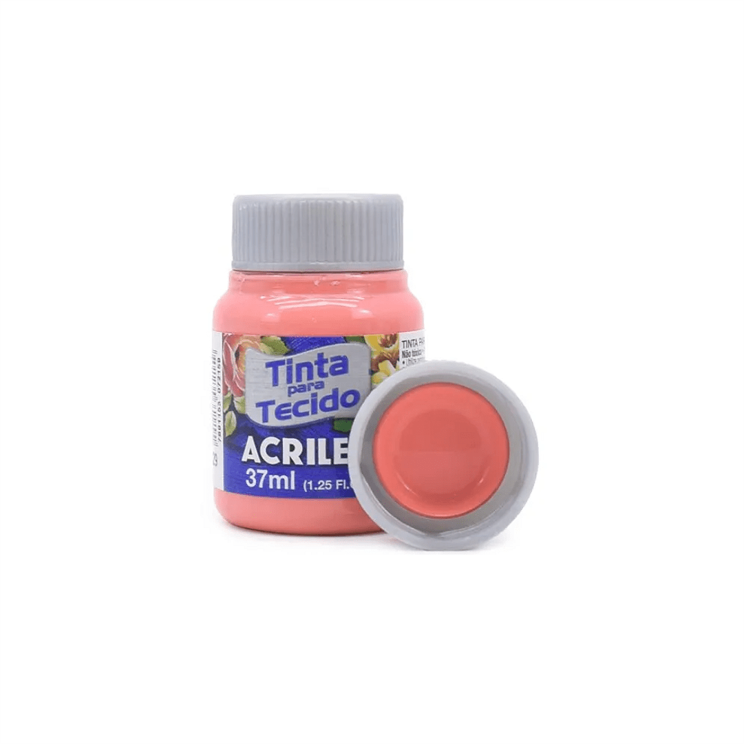 Tinta para Tecido Acrilex Fosca 37ml - Ariel Malhas | Universo do Artesão