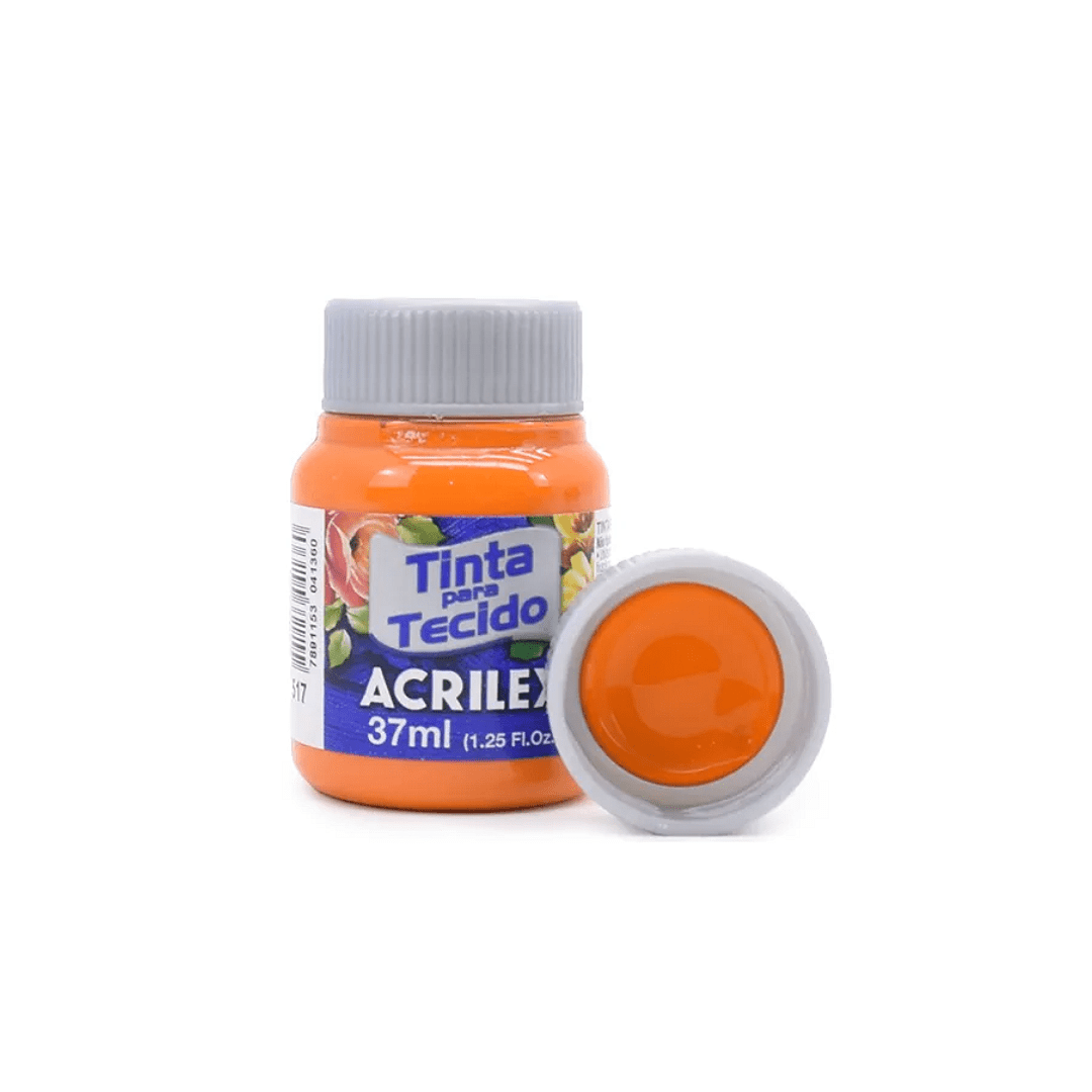 Tinta para Tecido Acrilex Fosca 37ml - Ariel Malhas | Universo do Artesão