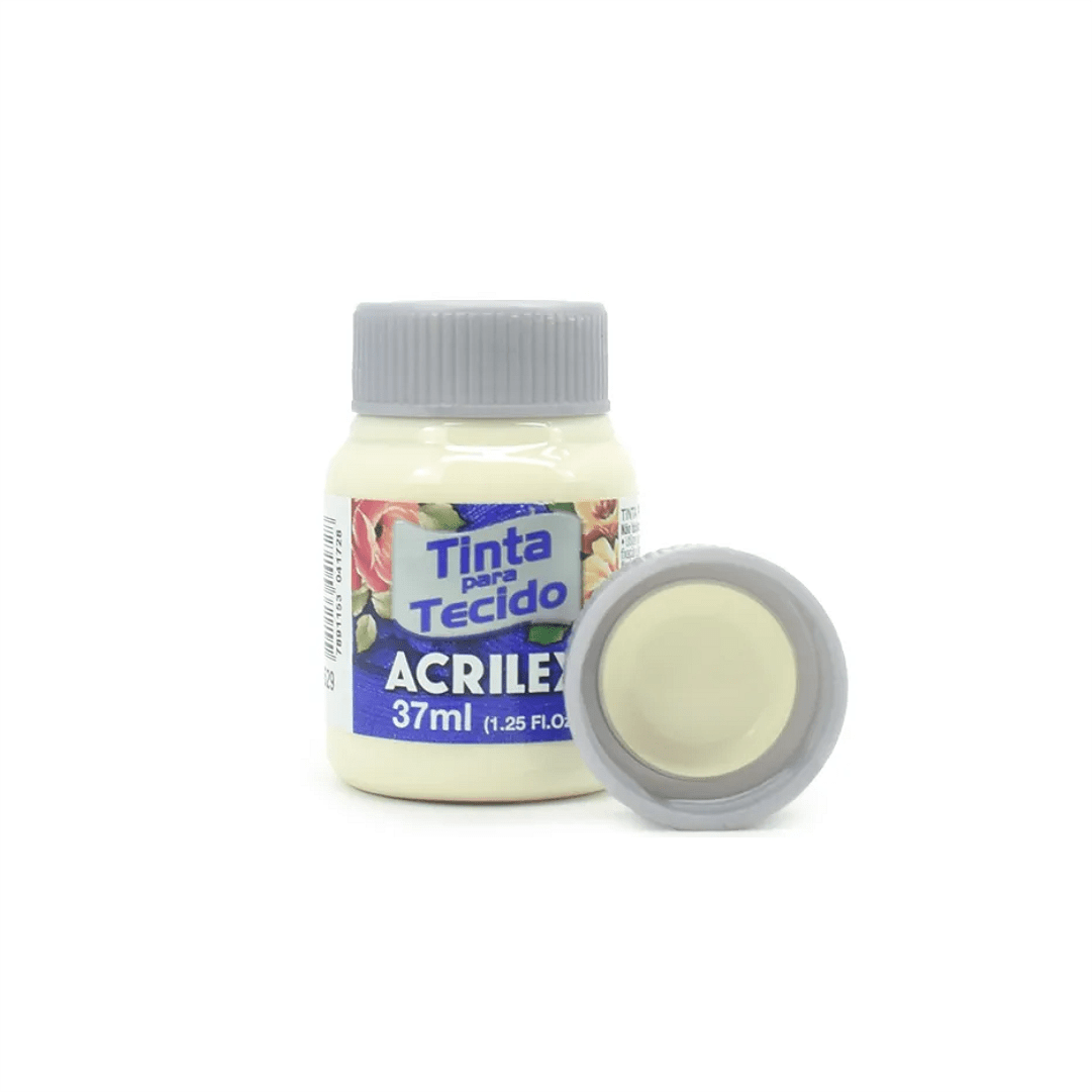Tinta para Tecido Acrilex Fosca 37ml - Ariel Malhas | Universo do Artesão