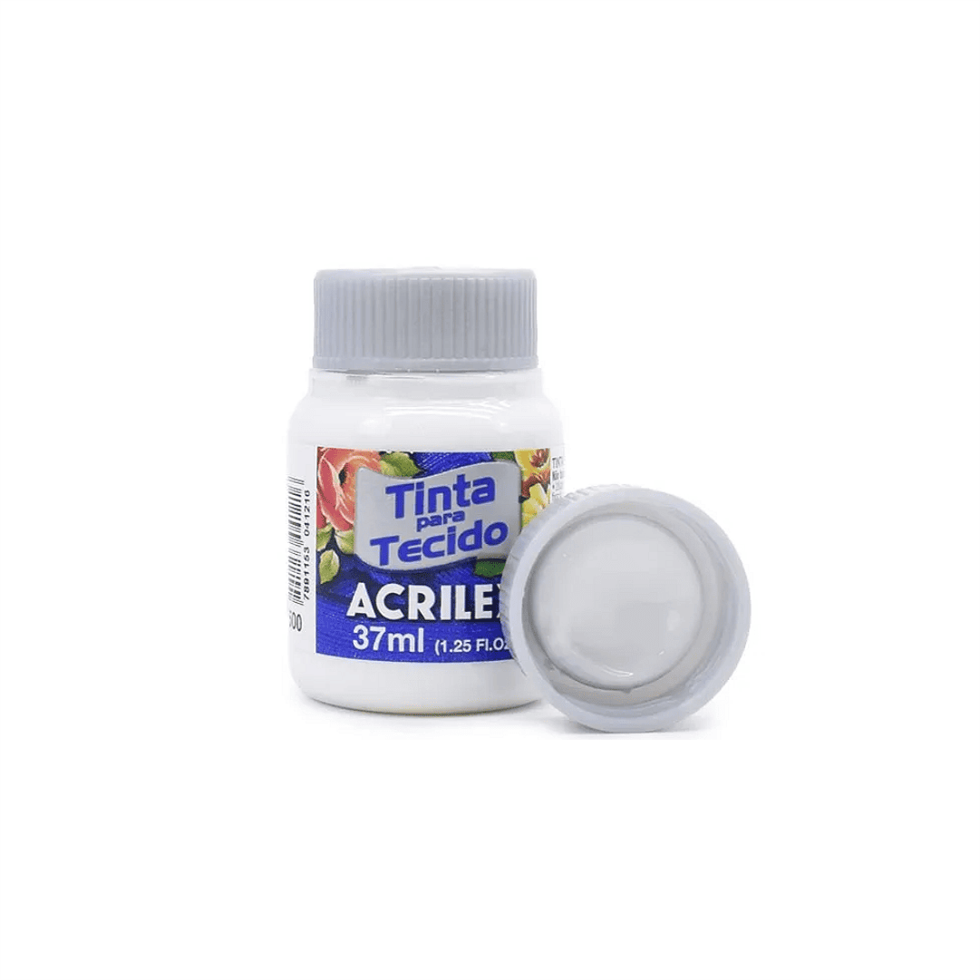 Tinta para Tecido Acrilex Fosca 37ml - Ariel Malhas | Universo do Artesão