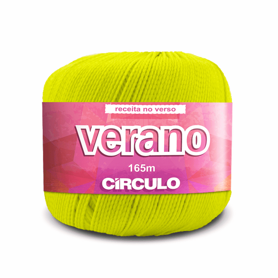Verano Amarelo Neon 1729 Circulo