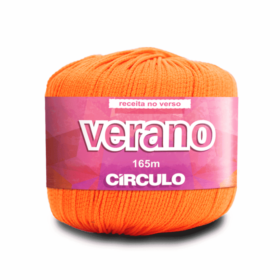 Verano Laranja 617 Circulo
