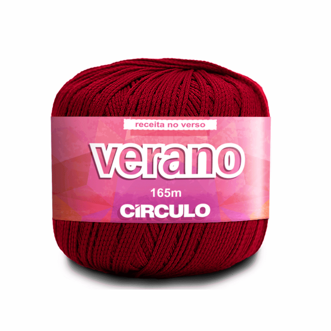 Verano Marsala 6112 Circulo - Ariel Malhas | Universo do Artesão